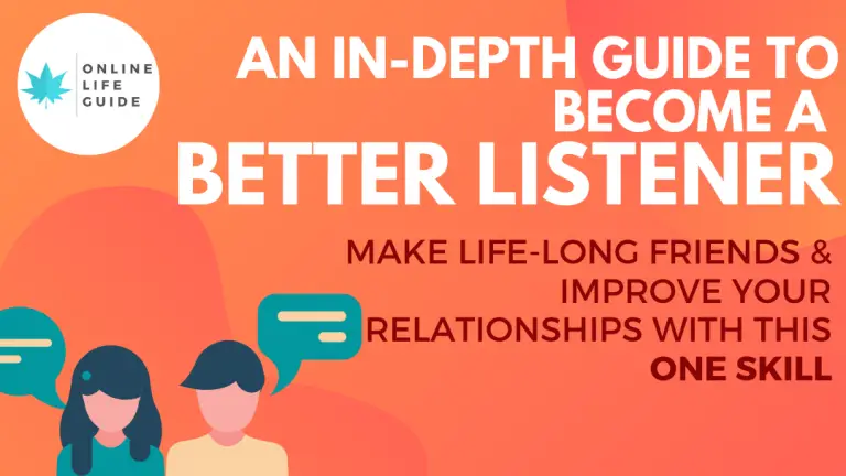 8 Step Guide To Become A Better Listener