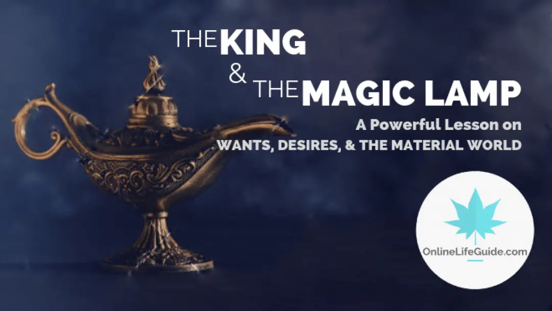 The King And The Magic Lamp