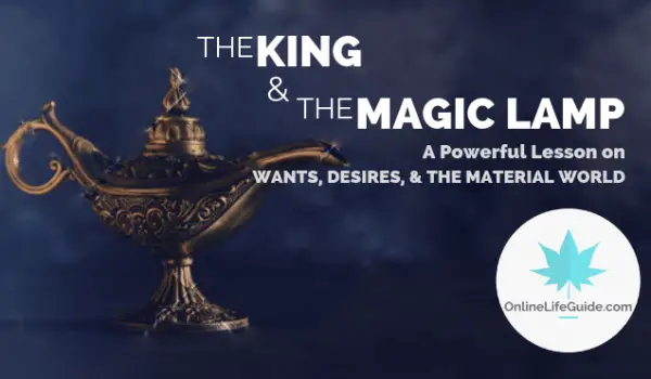 The King And The Magic Lamp
