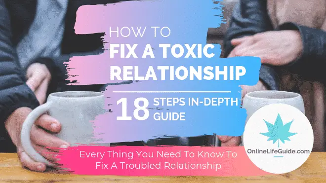 how to fix toxic relationship