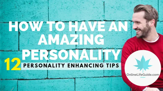 how to improve your personality