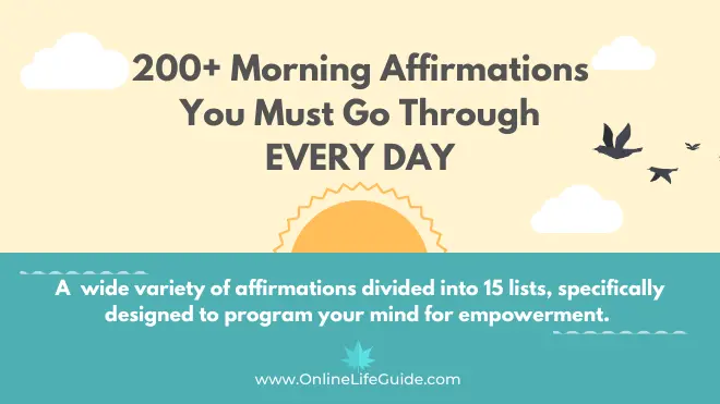 200+ Affirmations You Must Go Through DAILY
