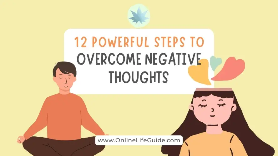 how to get rid of negative thoughts