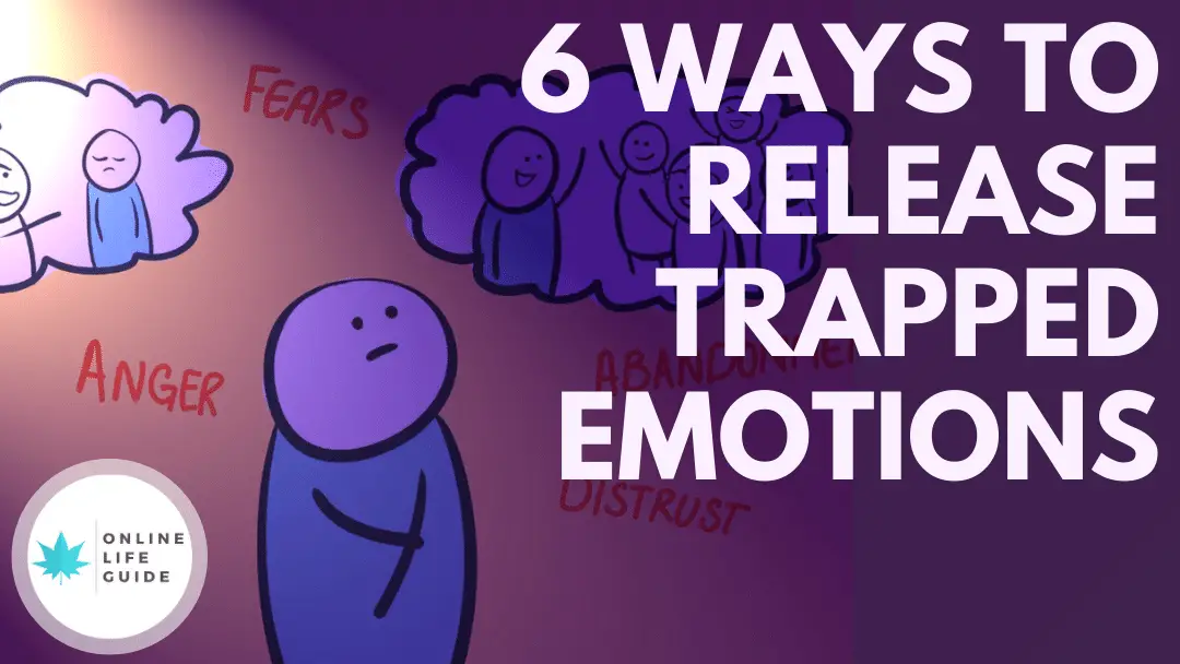 how to release trapped emotions from the body