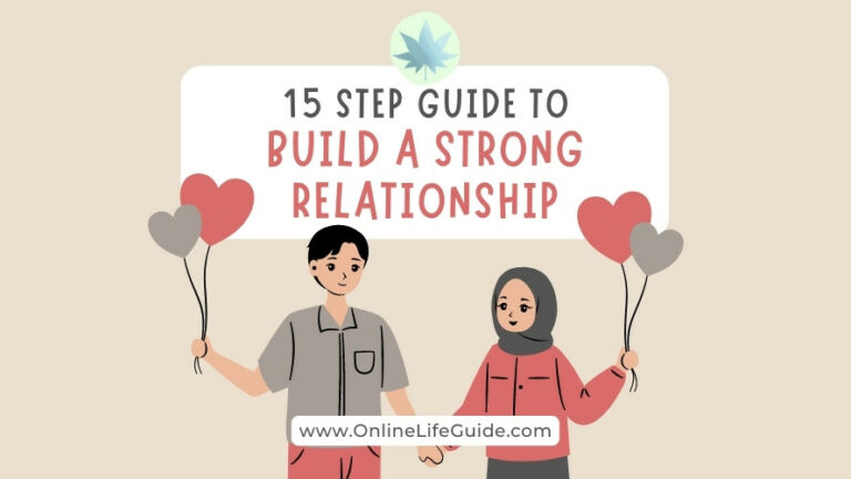 15 Steps to Build a Strong Relationship With Your Spouse