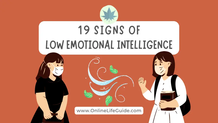Signs of Low Emotional Intelligence and How to Improve