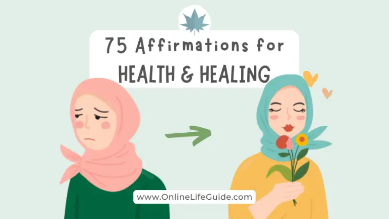 Full Guide to Healing Affirmations (Science-Based) | 75 Affirmations for Health