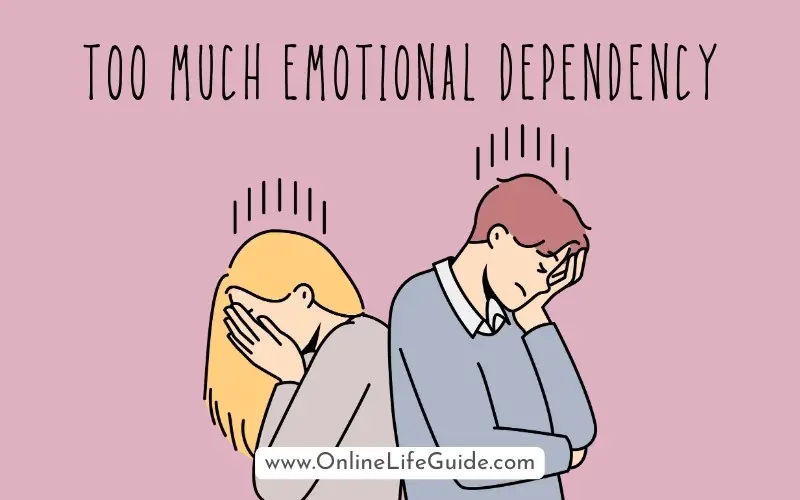 Emotionally dependent Couple