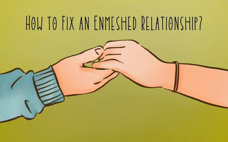 How to Fix an Enmeshed Relationship