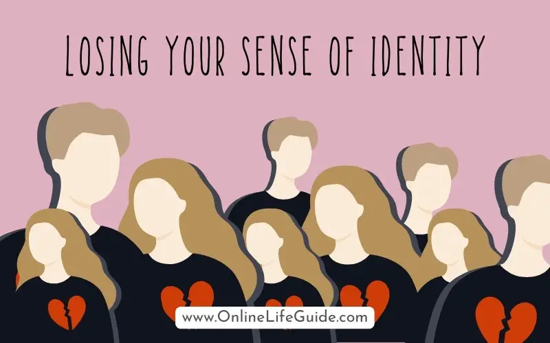 Losing your sense of identity in the relationship