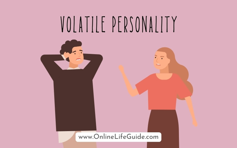 Volatile Personality of a Toxic Partner