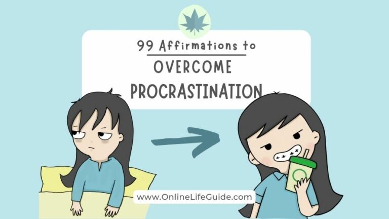 Top 99 Affirmations to Get Rid of Procrastination