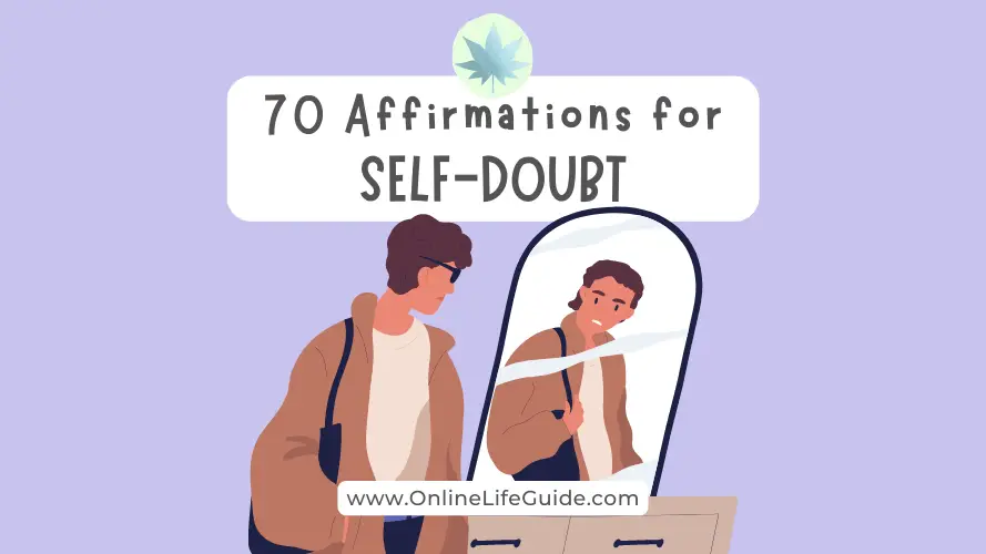 Affirmations for Self Doubt 1