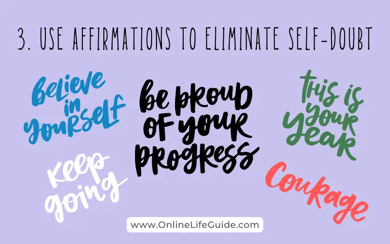 Affirmations to Overcome Self-Doubt