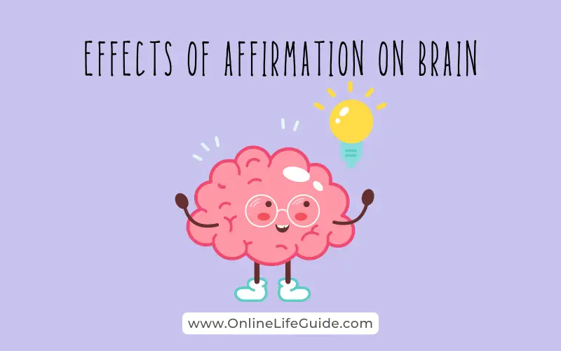 Effects of affirmation on brain according to research