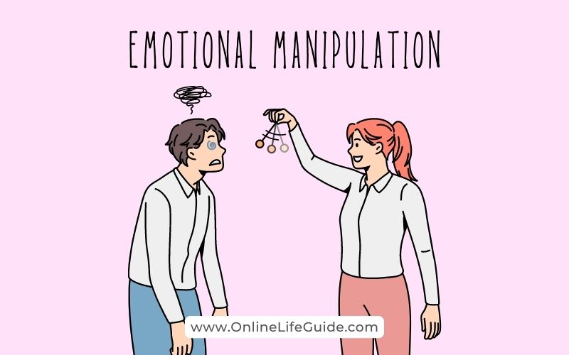 Emotional Manipulation is a Sign of Poor Boundaries