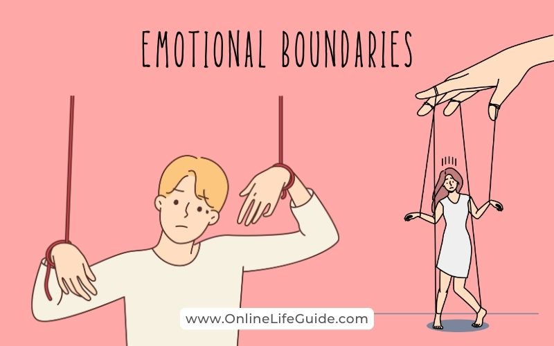 Emotional boundaries