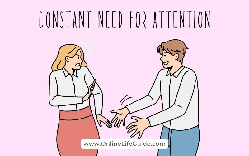 Need for attention