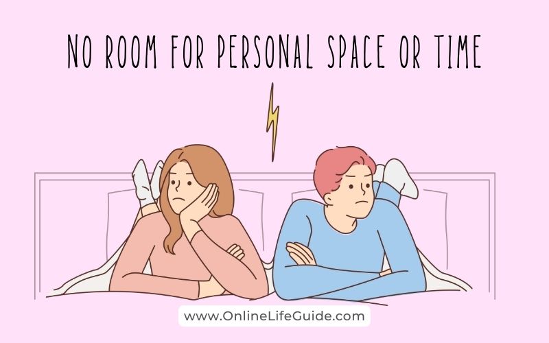Poor Boundaries lead to Lack of personal space