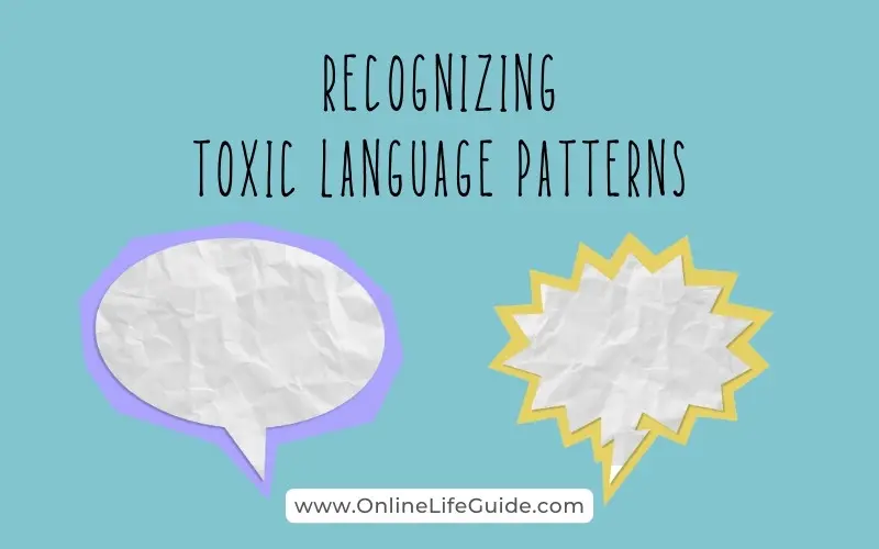 Recognizing Toxic Language