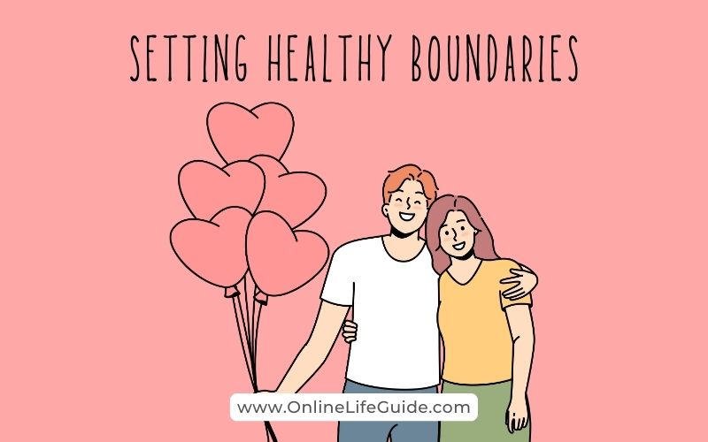How to Set Healthy boundaries in a relationship