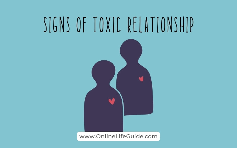 Signs of Toxic Relationship