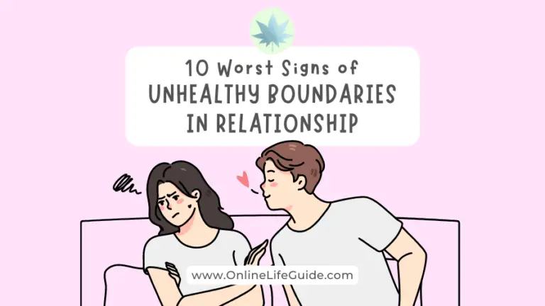 10 Worst Signs of Unhealthy Boundaries in a Relationship