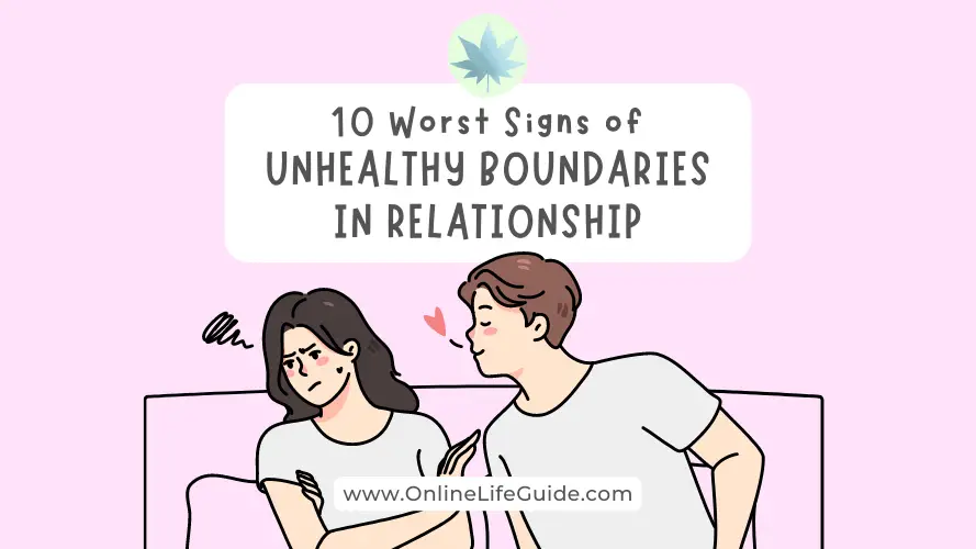 Signs of Unhealthy Boundaries in Relationships
