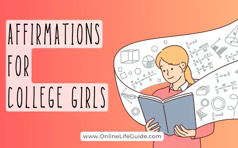 Affirmations for College Girls