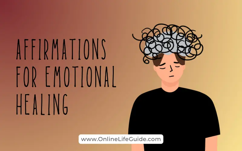 Affirmations for Emotional Healing