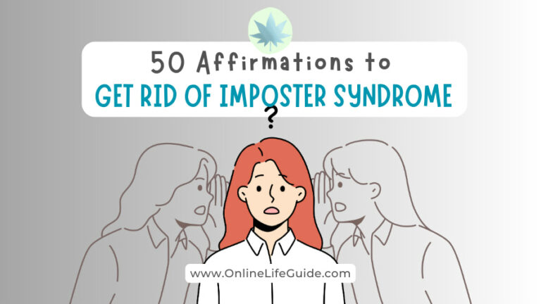 50 Affirmations to Get Rid of Imposter Syndrome Permanently!