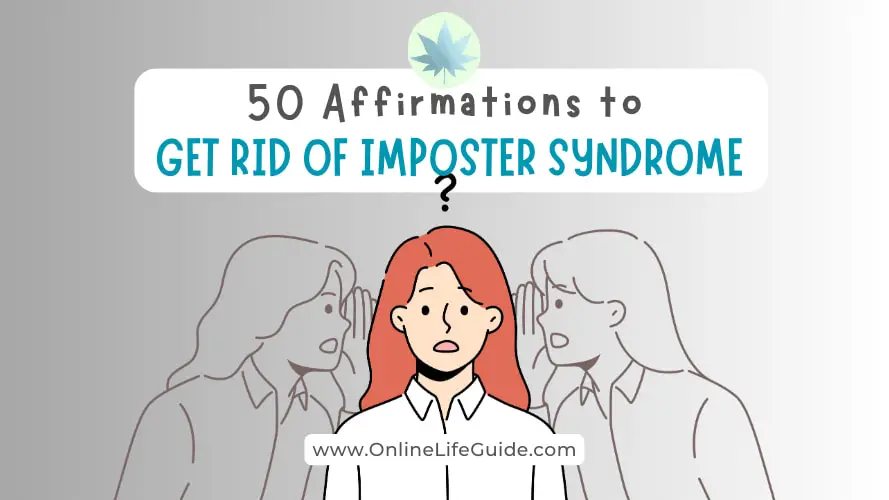 Affirmations for Imposter Syndrome