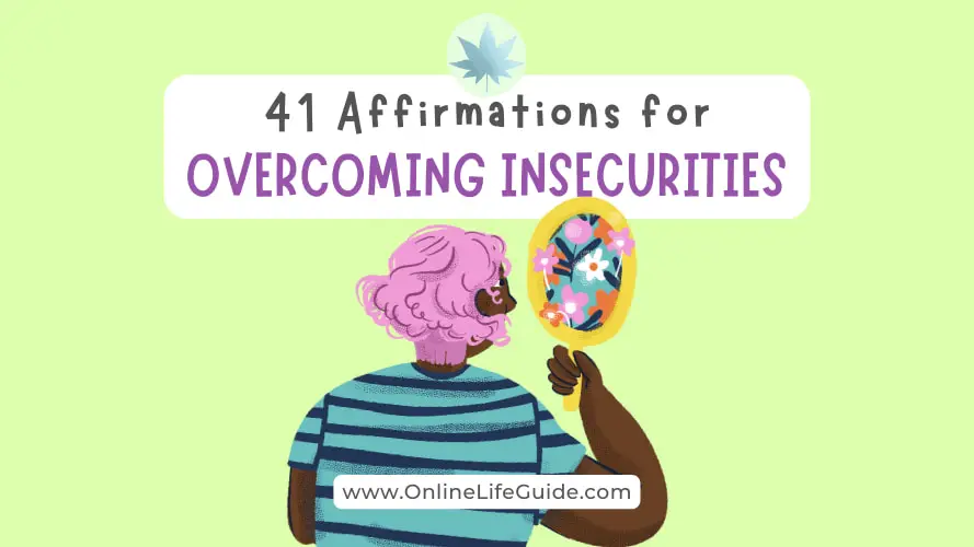 Affirmations for Insecurity
