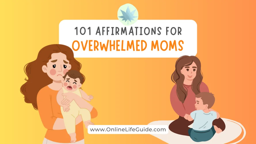 Affirmations for Overwhelmed Moms
