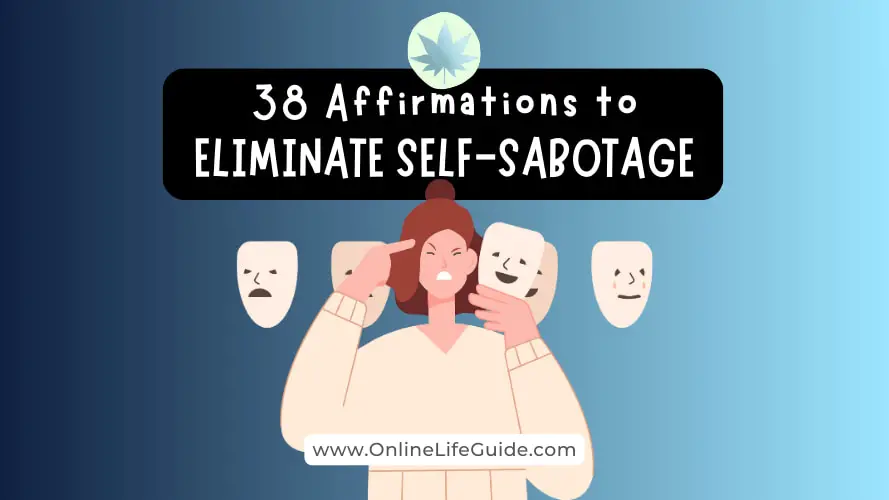 Affirmations for Self Sabotage