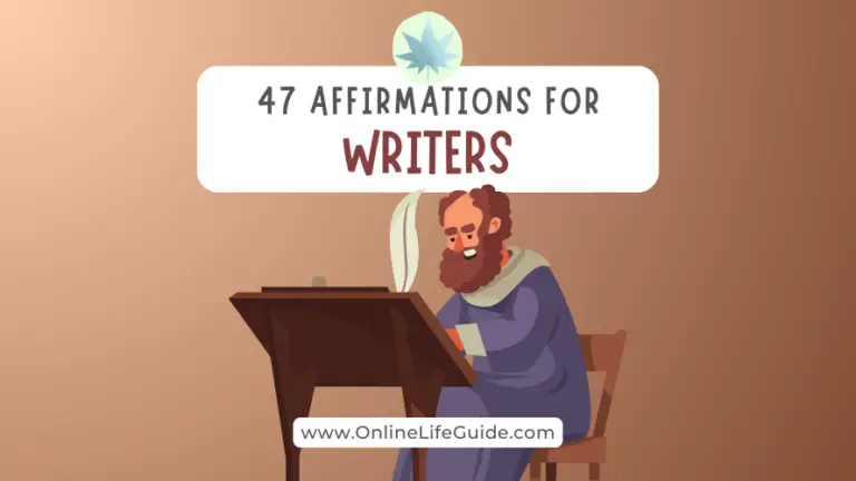 Top 47 Affirmations for Writers | Overcome Writer’s Block