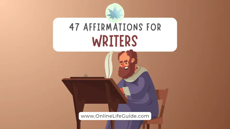 Affirmations for Writer