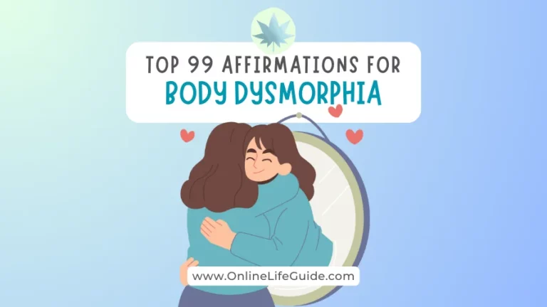 99 Body Positive Affirmations to Overcome Body Dysmorphia