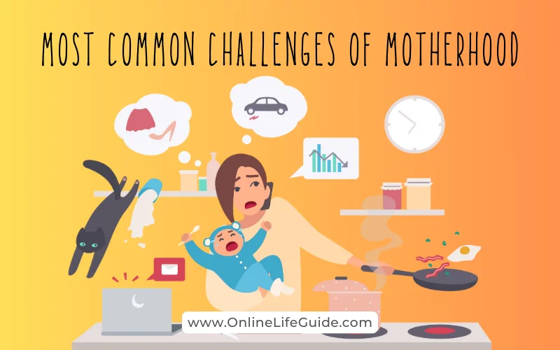 Common Challenges new mothers face