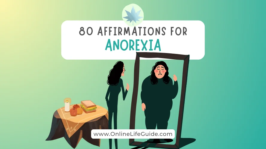 Affirmations for Anorexia