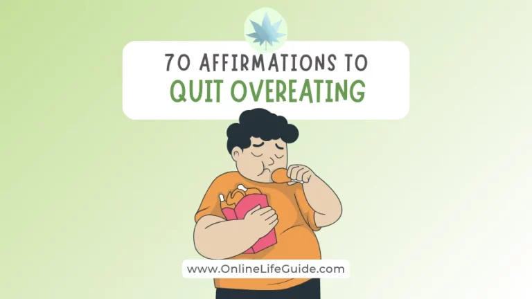 70 Affirmations to Stop Overeating and Start Eating Healthy
