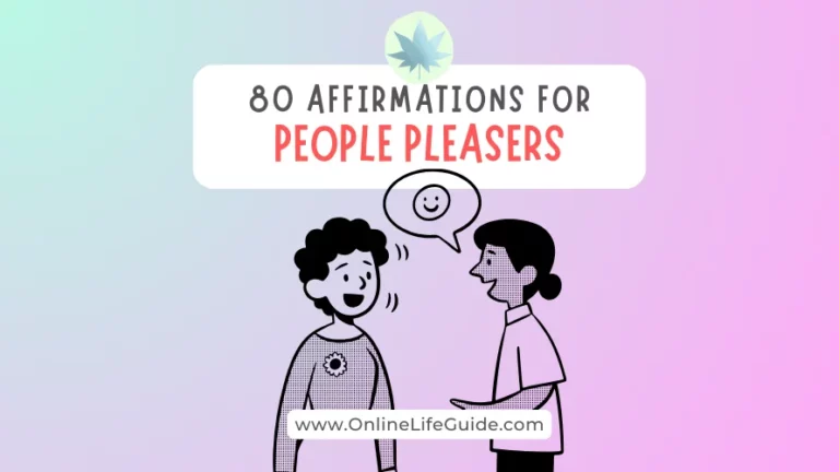 80 Effective Affirmations for People Pleasers – Full Guide
