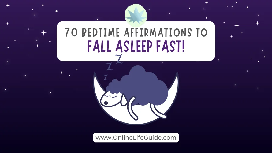 Bedtime Affirmations for sleep