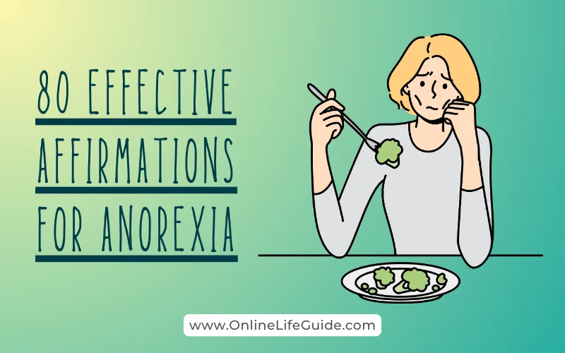 Positive Affirmations for Anorexia