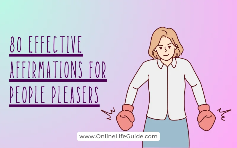 affirmations for people pleasing