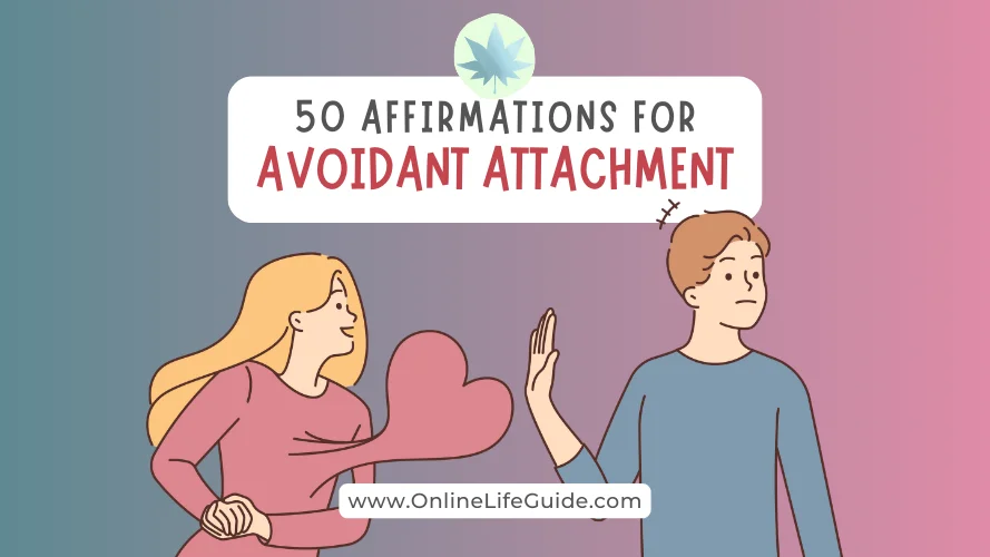 Affirmations for Avoidant Attachment