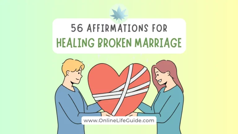 56 Affirmations for Healing a Broken Marriage