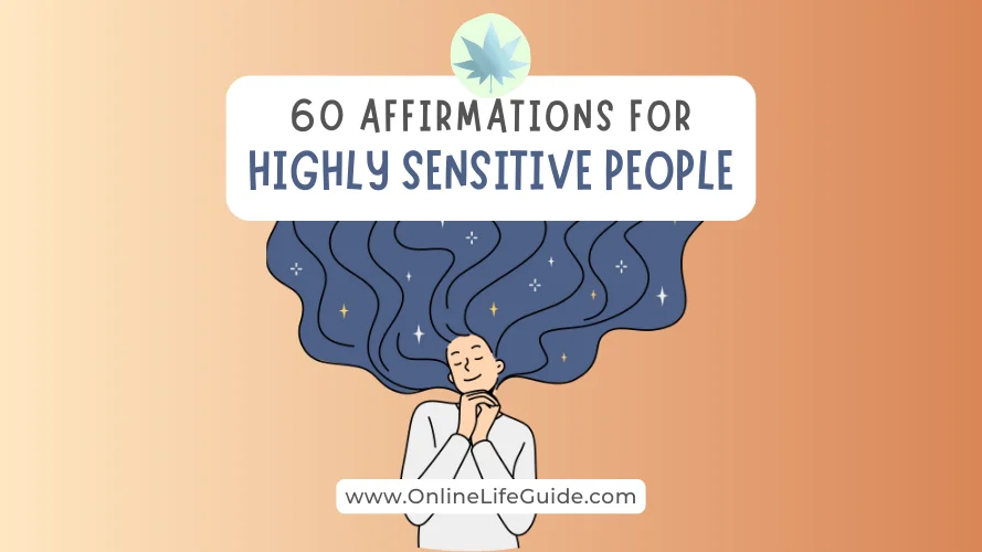 Affirmations for Highly Sensitive People