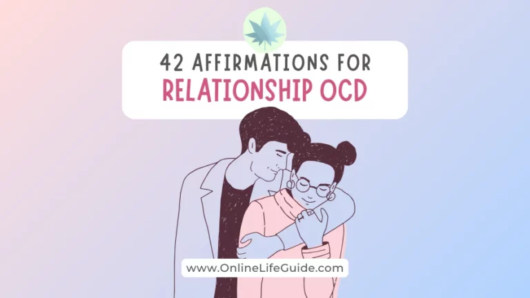 Top 42 Affirmations for Relationship OCD