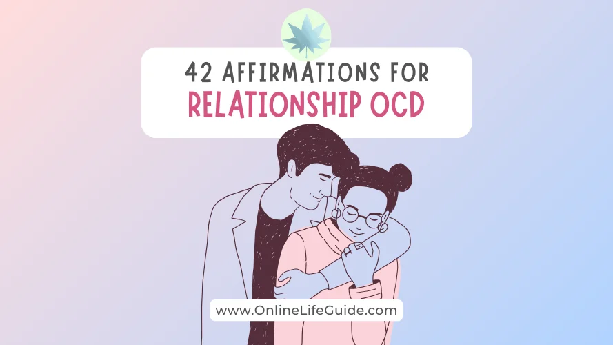 affirmations for relationship anxiety